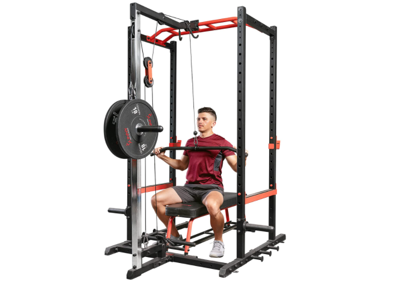 Best Power Rack with Pulley System