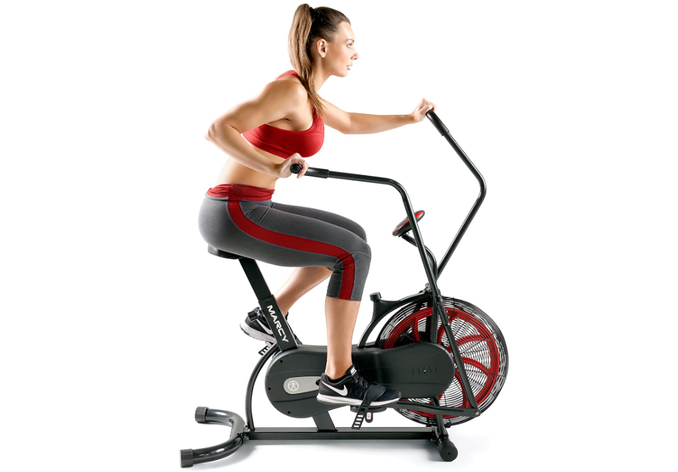 Best-exercise-bike-with-arm-movement