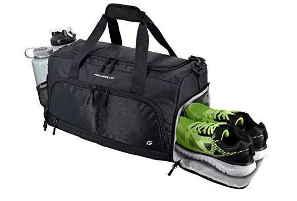 Best gym bag with shoe compartment